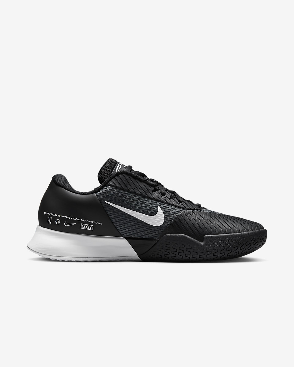 NikeCourt Air Zoom Vapor Pro 2 Sert Kort Erkek Tenis Ayakkabısı