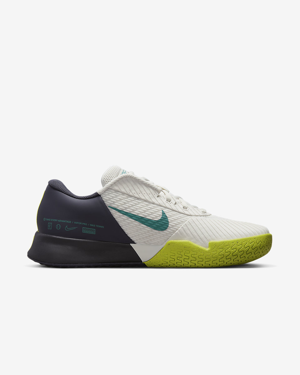 NikeCourt Air Zoom Vapor Pro 2 Sert Kort Erkek Tenis Ayakkabısı 