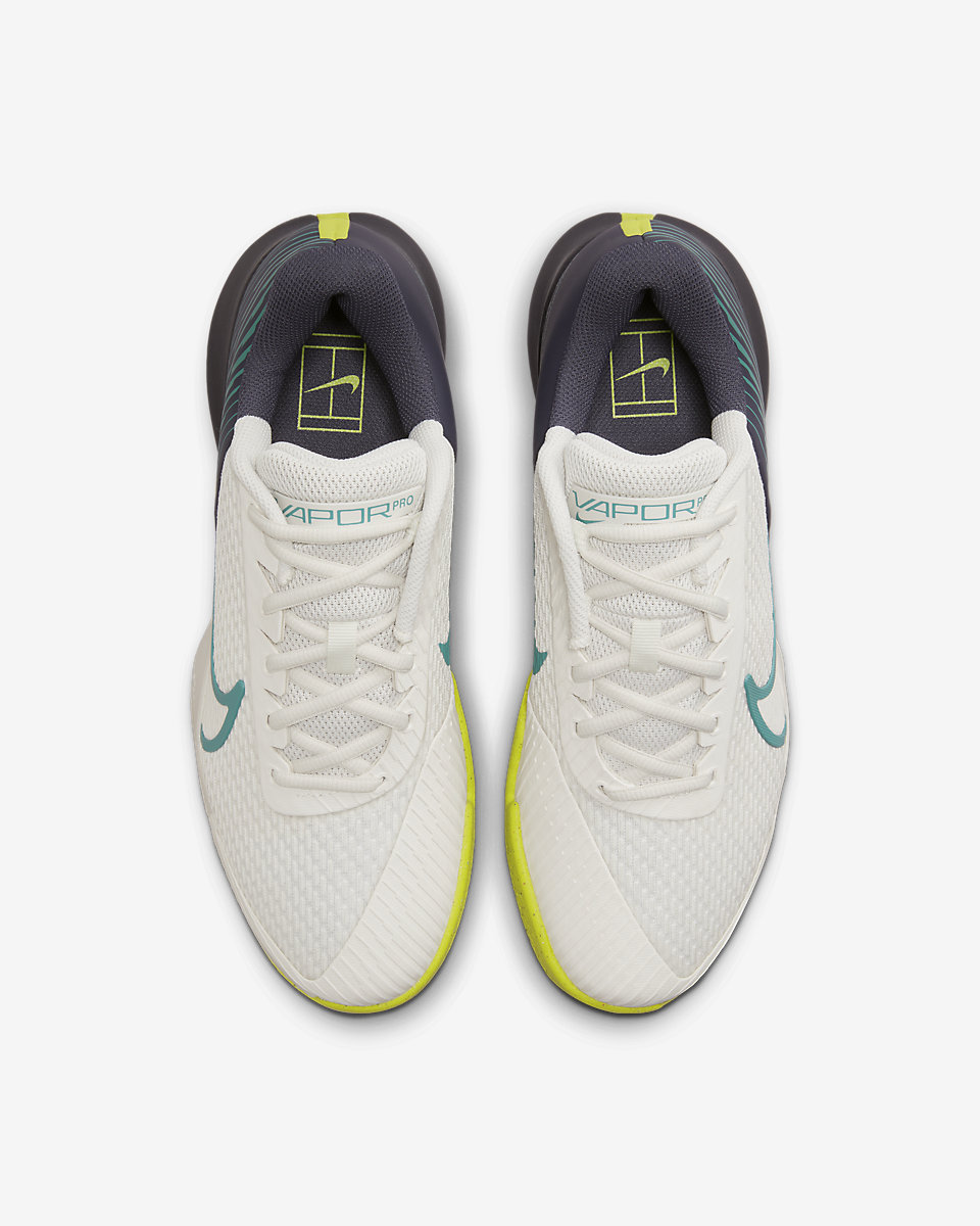 NikeCourt Air Zoom Vapor Pro 2 Sert Kort Erkek Tenis Ayakkabısı 