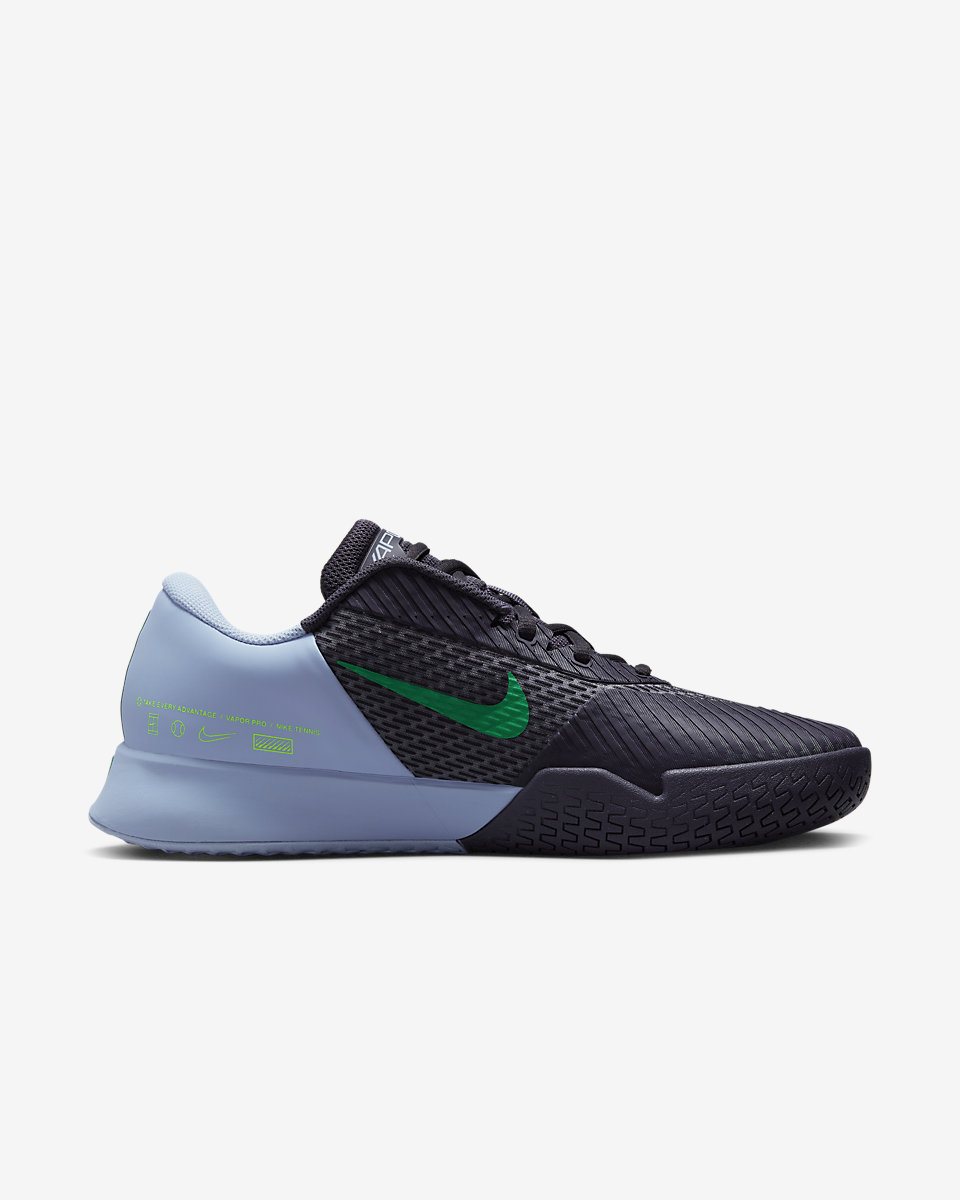 NikeCourt Air Zoom Vapor Pro 2 Sert Kort Erkek Tenis Ayakkabısı 