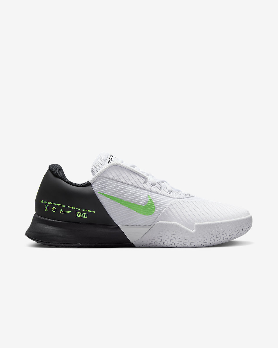 NikeCourt Air Zoom Vapor Pro 2 Sert Kort (M)