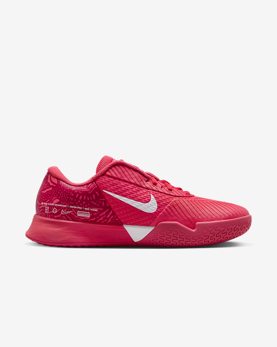 NikeCourt Air Zoom Vapor Pro 2 Sert Kort Erkek Tenis Ayakkabısı 