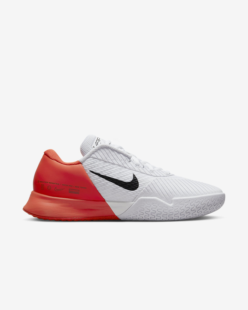 NikeCourt Air Zoom Vapor Pro 2 Sert Kort Erkek Tenis Ayakkabısı