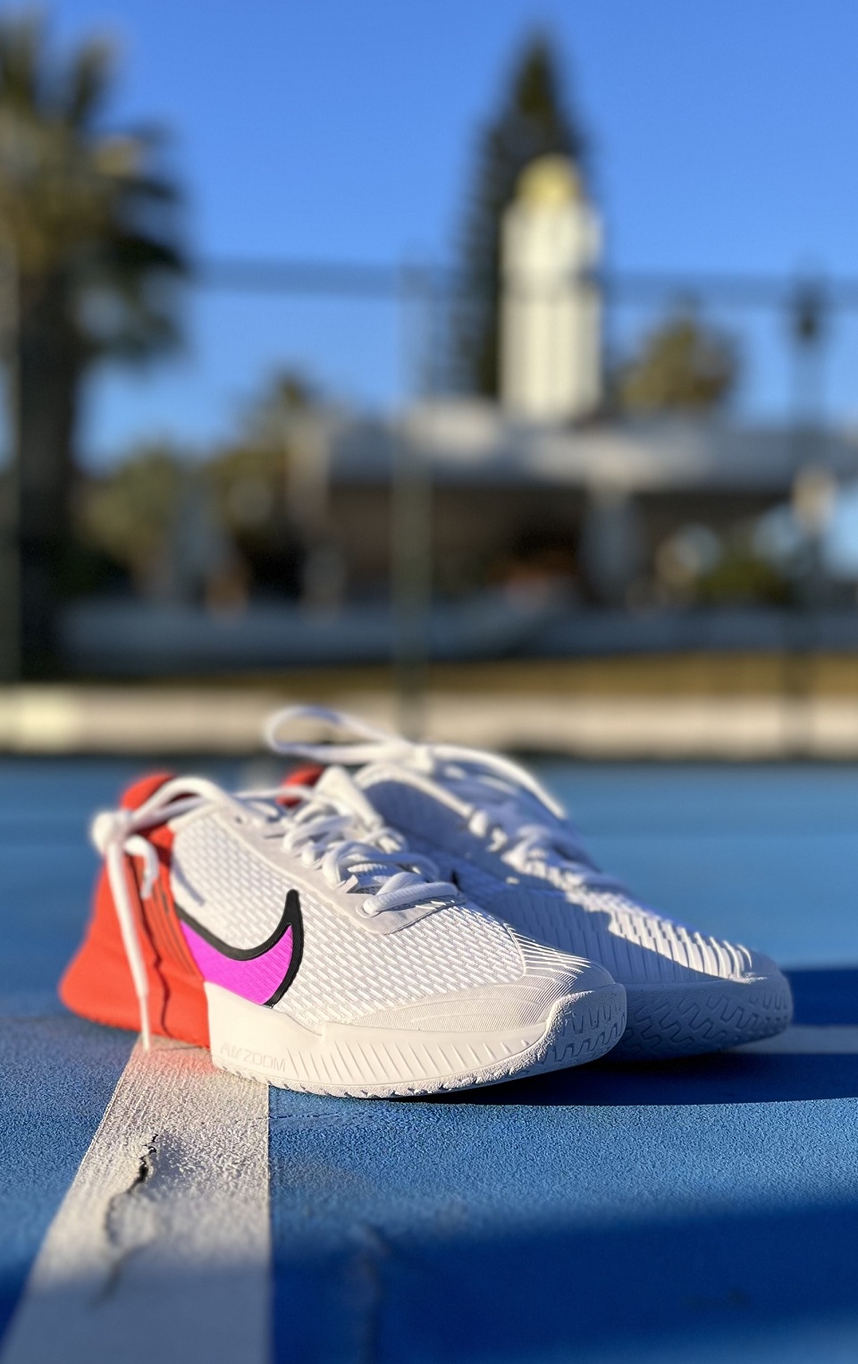 NikeCourt Air Zoom Vapor Pro 2 Sert Kort Erkek Tenis Ayakkabısı
