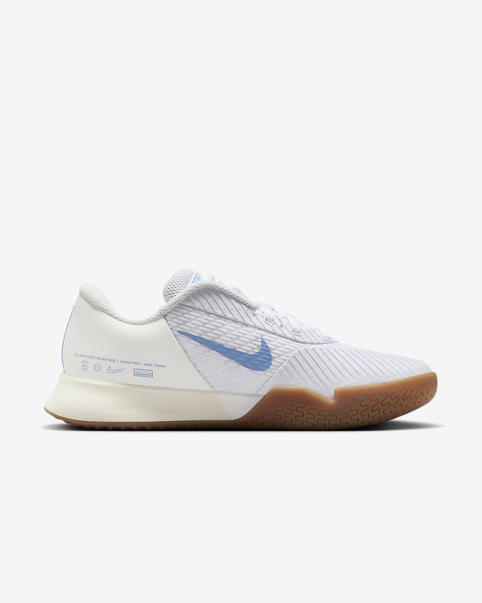 NikeCourt Air Zoom Vapor Pro 2 Sert Kort (W)