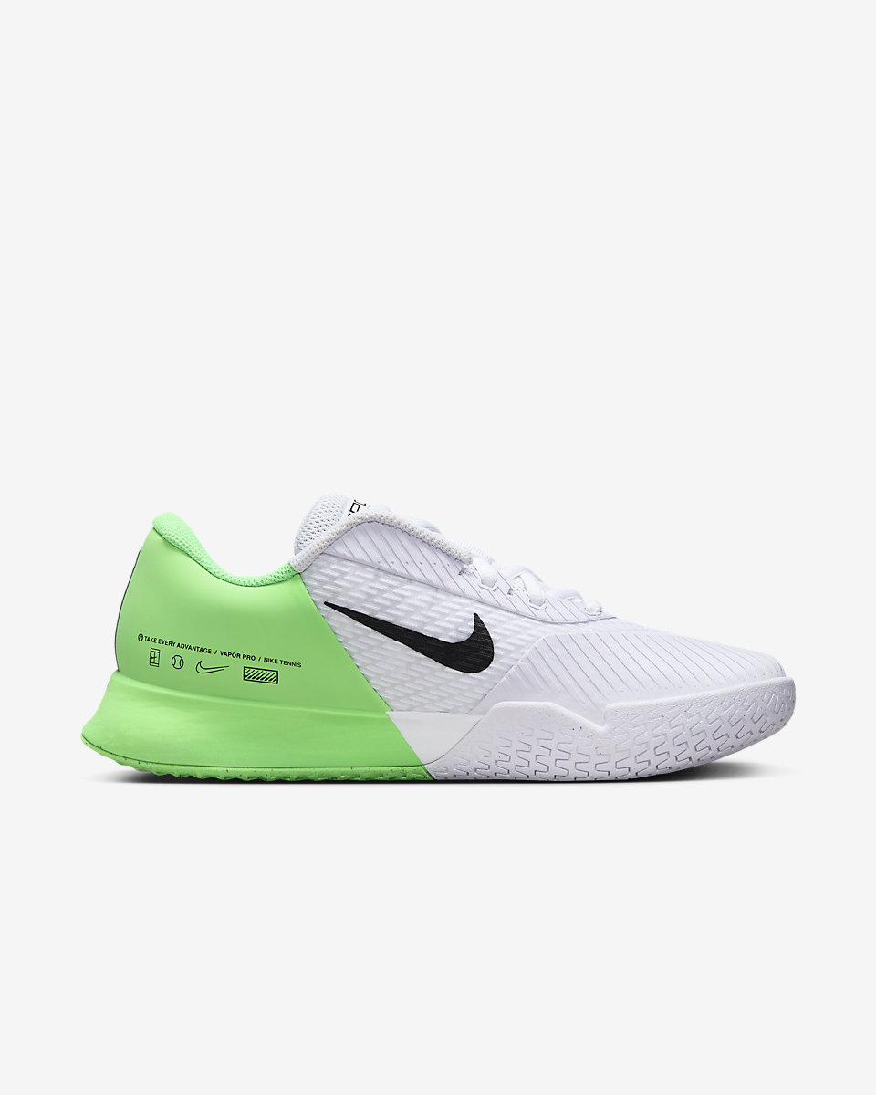 NikeCourt Air Zoom Vapor Pro 2 Sert Kort (W)