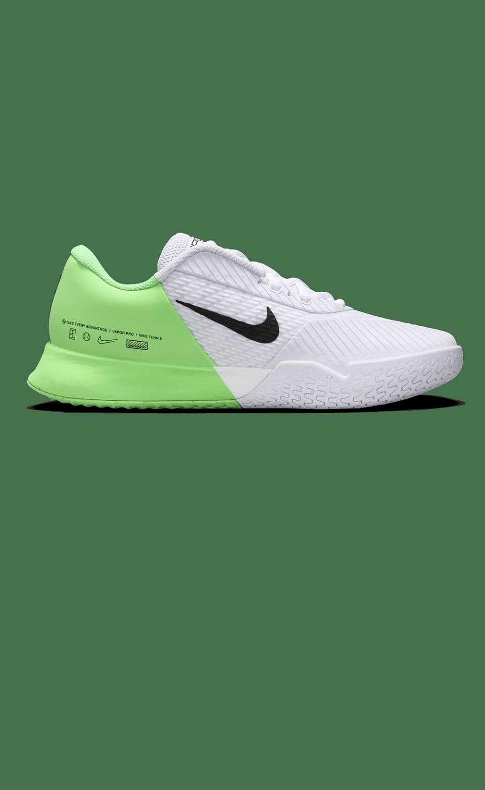 NikeCourt Air Zoom Vapor Pro 2 Sert Kort (W)