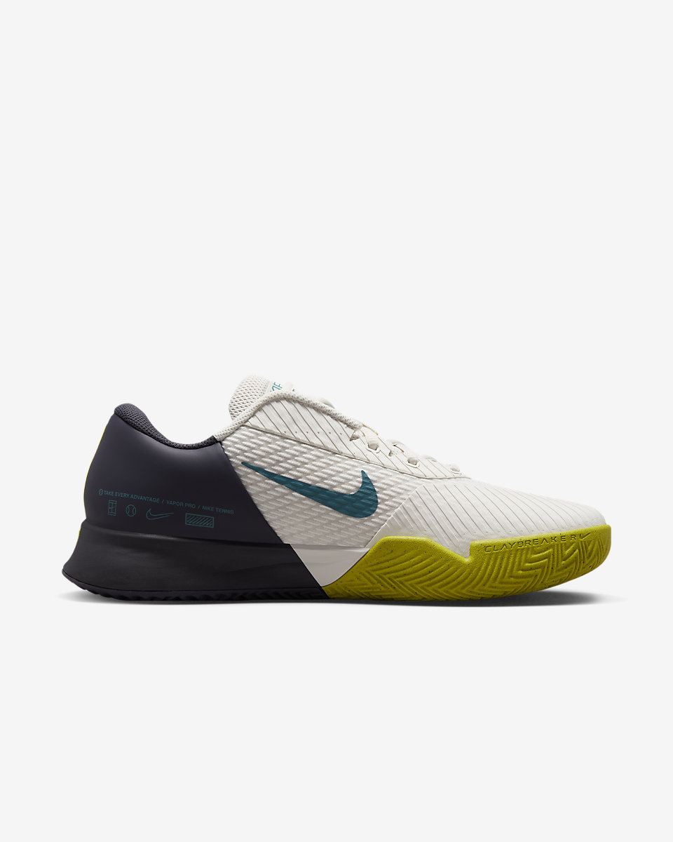 NikeCourt Air Zoom Vapor Pro 2 Toprak Kort 