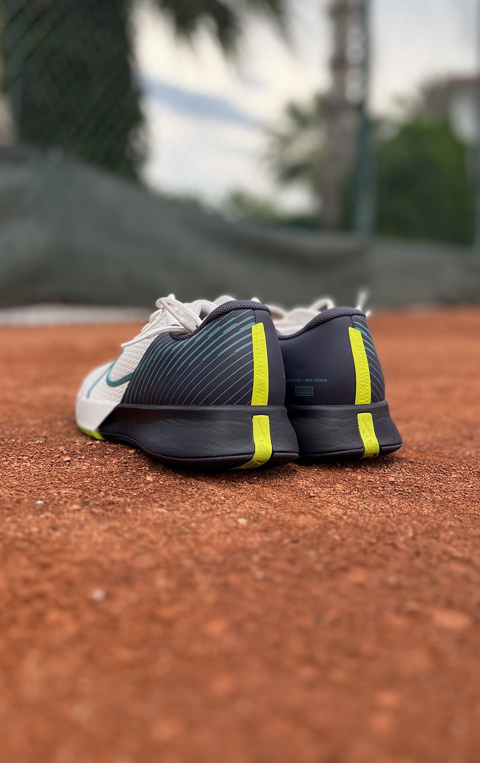 NikeCourt Air Zoom Vapor Pro 2 Toprak Kort 