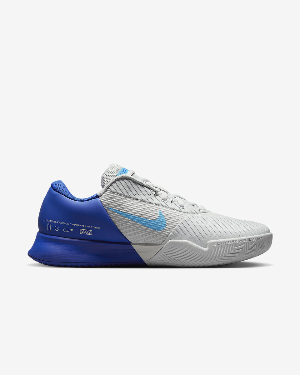 NikeCourt Air Zoom Vapor Pro 2 Toprak Kort (Clay)Erkek 