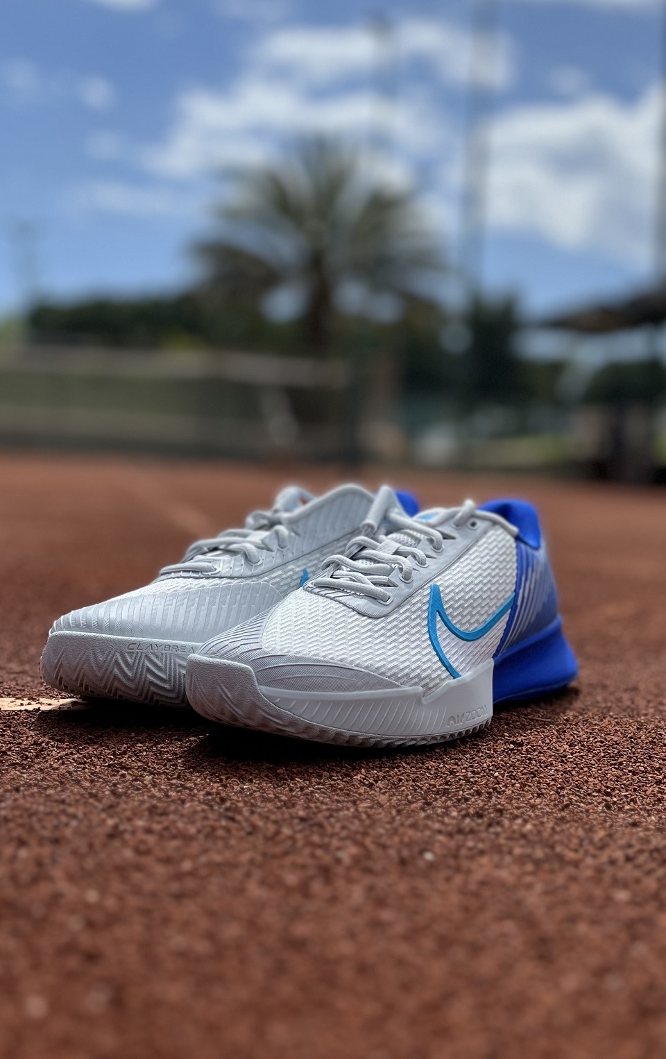 NikeCourt Air Zoom Vapor Pro 2 Toprak Kort (Clay)Erkek 