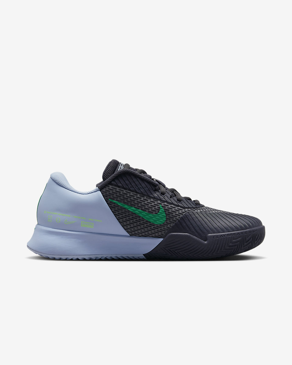 NikeCourt Air Zoom Vapor Pro 2 Toprak Kort Erkek Tenis Ayakkabısı 