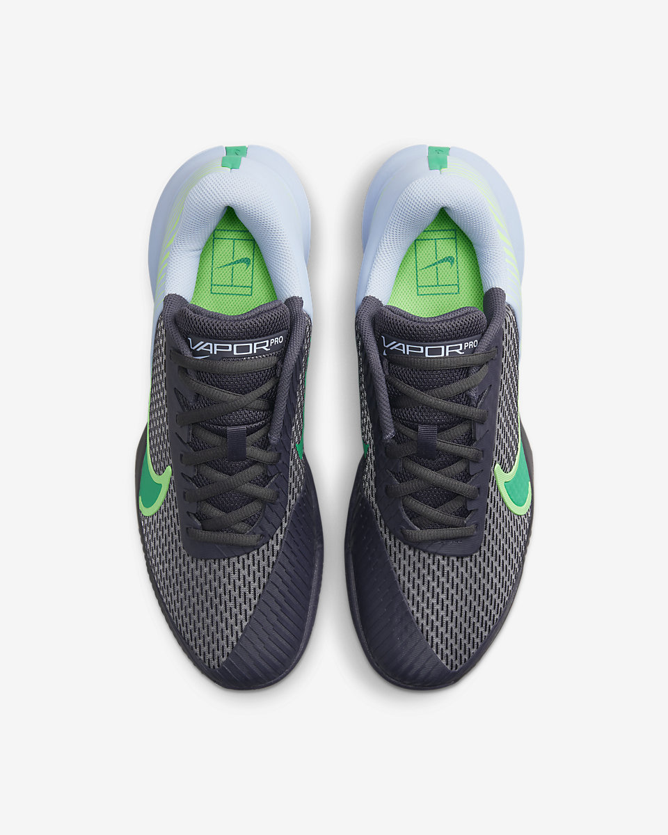 NikeCourt Air Zoom Vapor Pro 2 Toprak Kort Erkek Tenis Ayakkabısı 