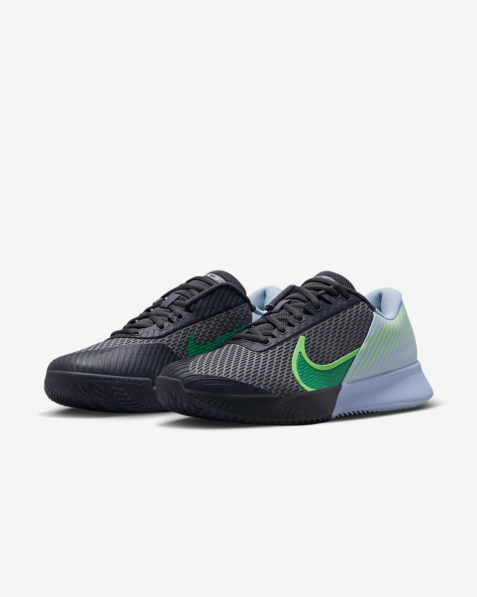 NikeCourt Air Zoom Vapor Pro 2 Toprak Kort Erkek Tenis Ayakkabısı 