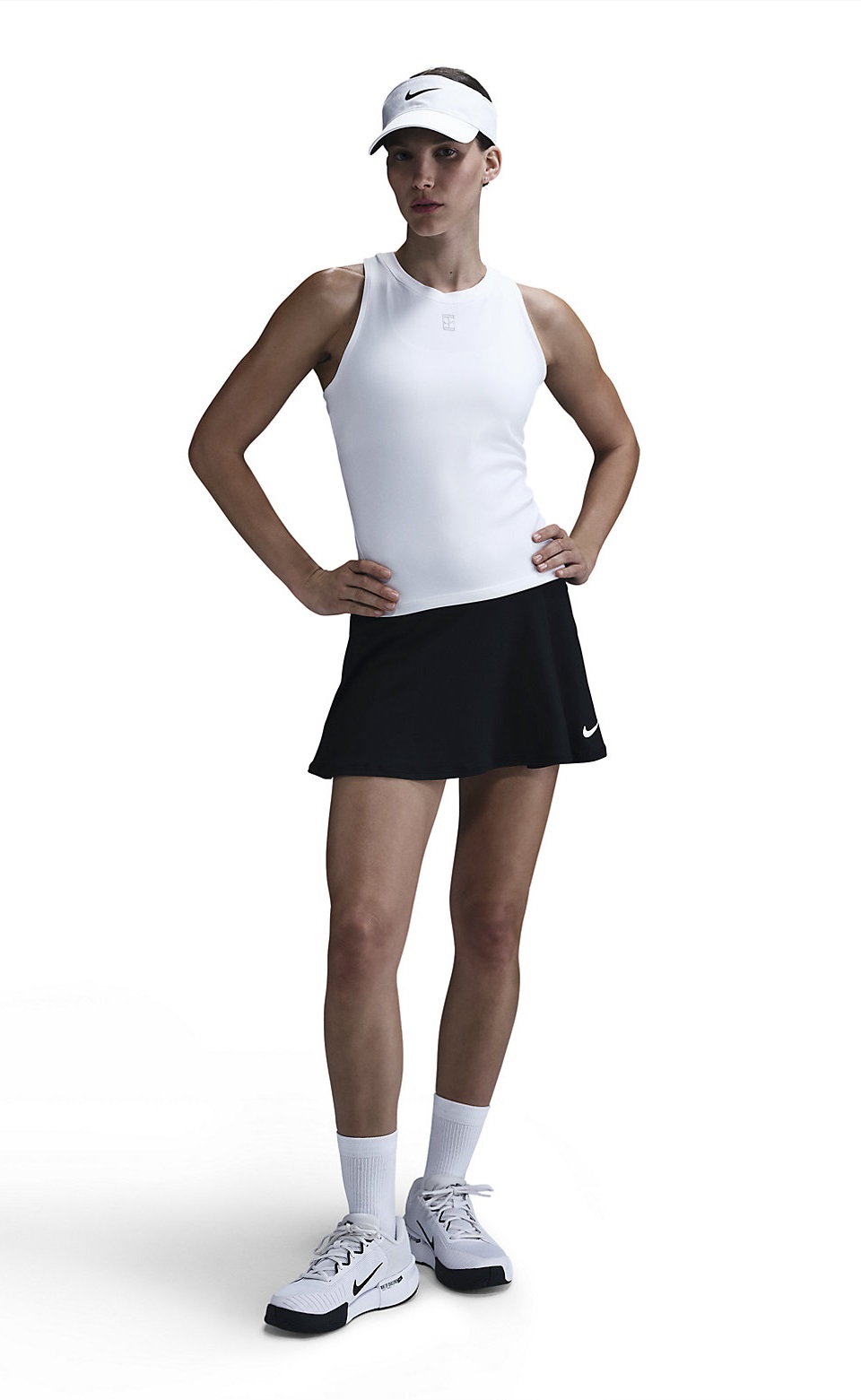 NIKE - NikeCourt Avantajı Kadın Atlet FZ6657-100