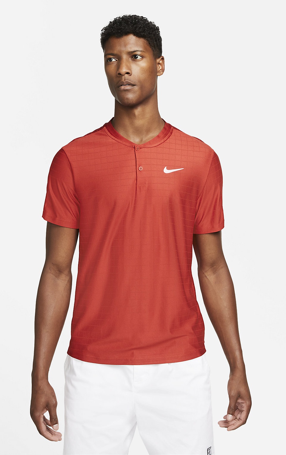 NIKE - NikeCourt Breathe Advantage Polo Yaka Erkek Tenis Tişörtü