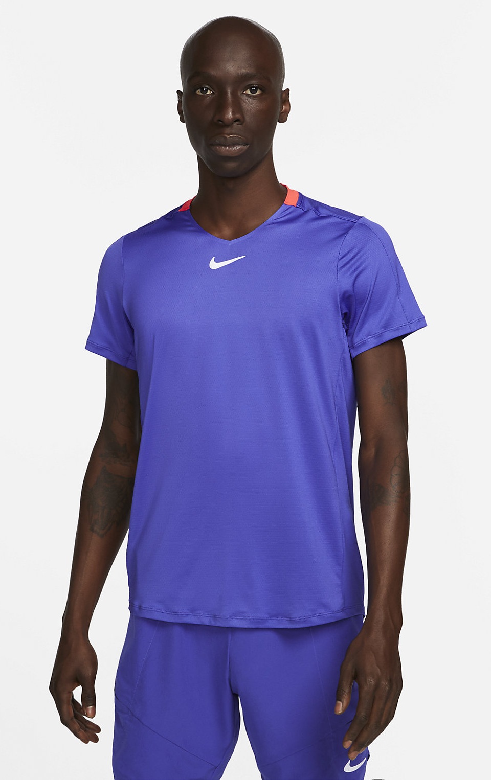 NIKE - NikeCourt Dri-FIT Advantage Erkek Tenis Üstü