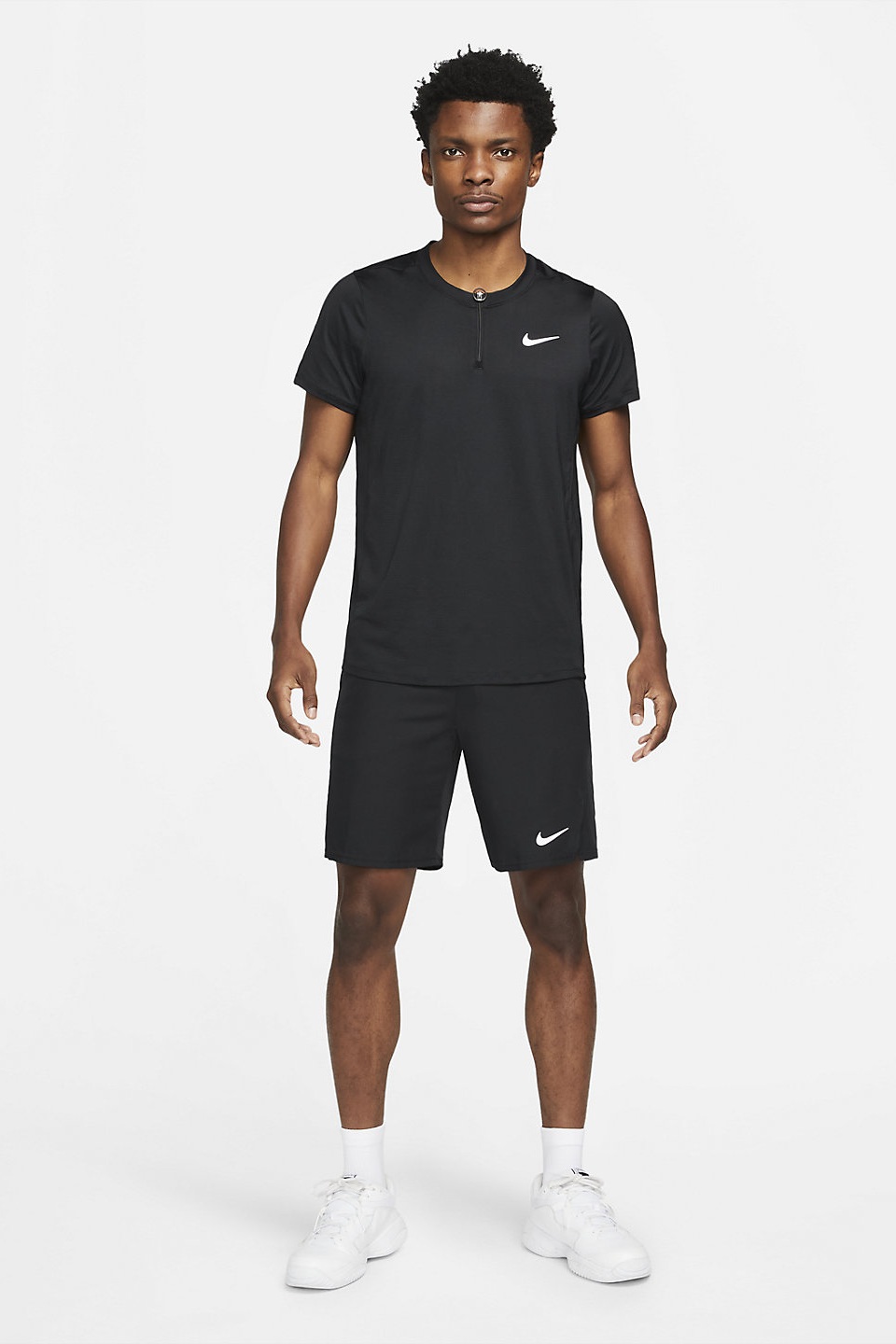 NikeCourt Dri-FIT Advantage Erkek Tişort | DD8321-010