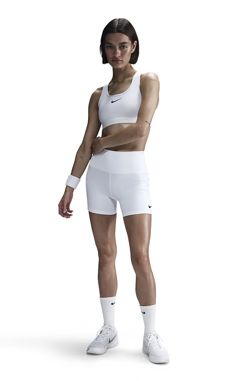 NIKE - NikeCourt Dri-FIT Cepli Kadın Tenis Şortu