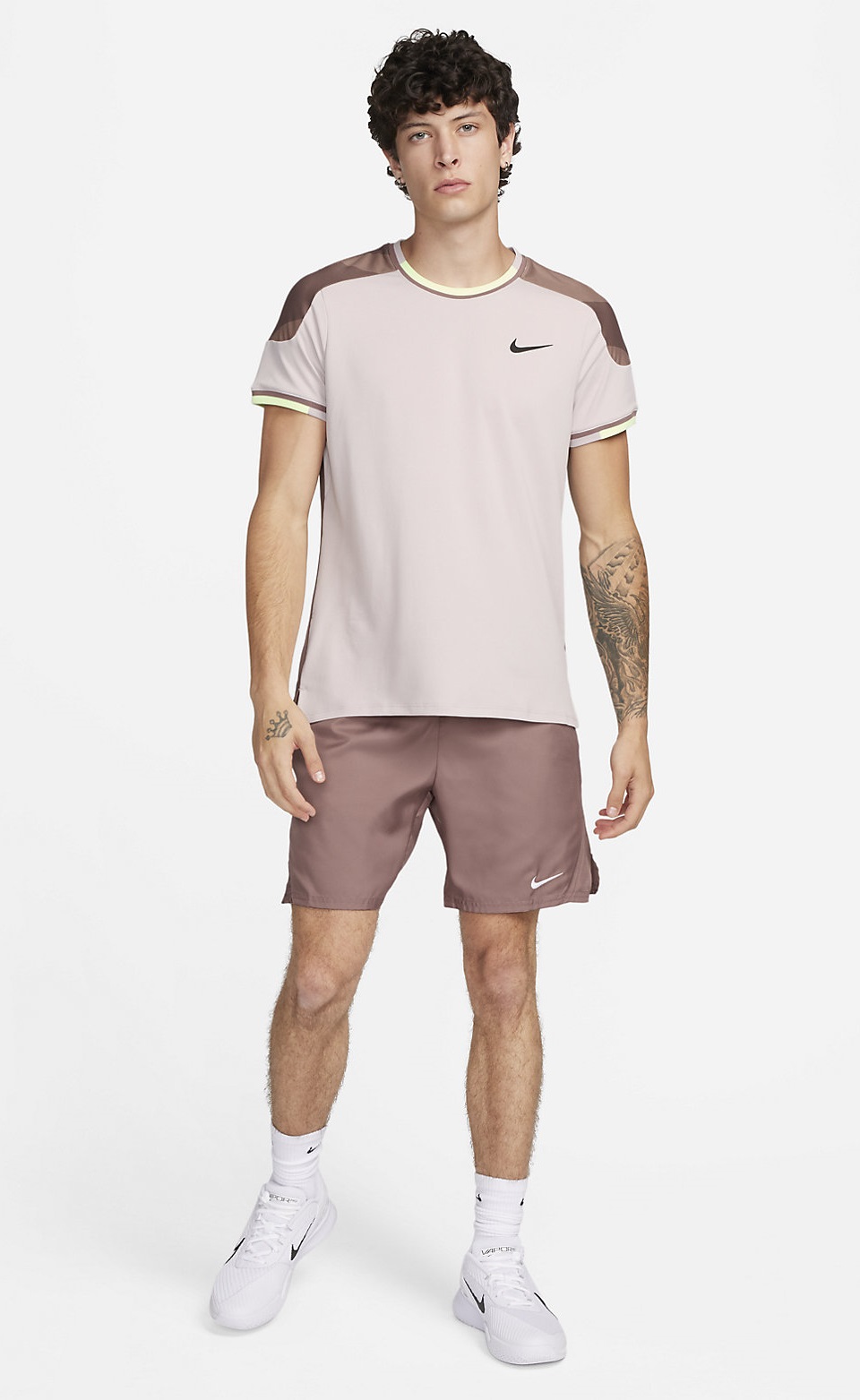 NikeCourt Dri-FIT Victory 18 cm Erkek Tenis Şortu