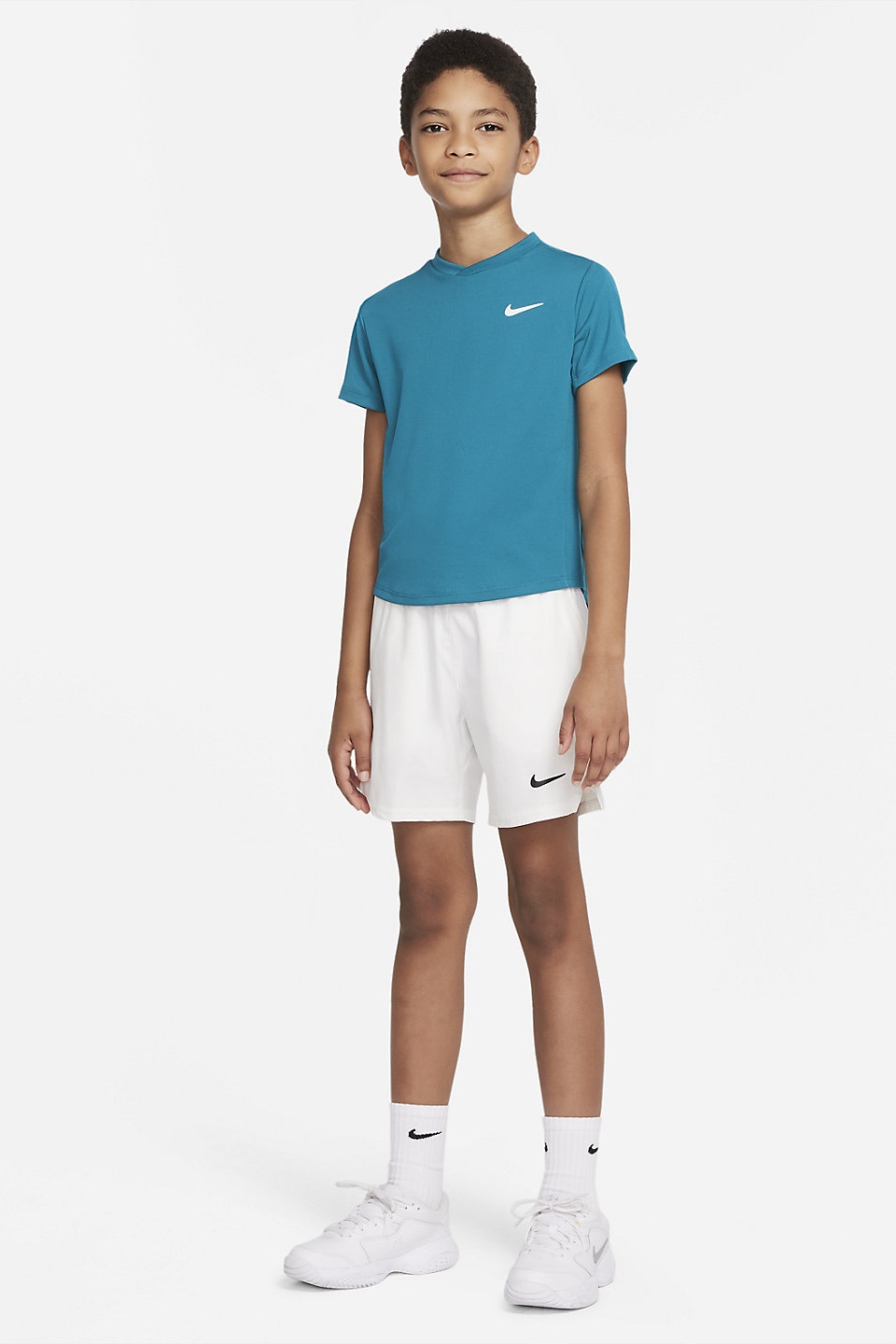 NikeCourt Dri-FIT Victory Çocuk T-Shirt