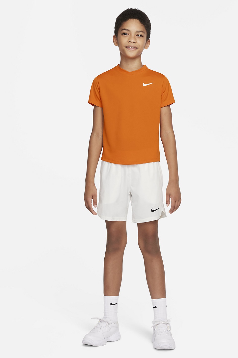 NikeCourt Dri-FIT Victory Çocuk T-Shirt