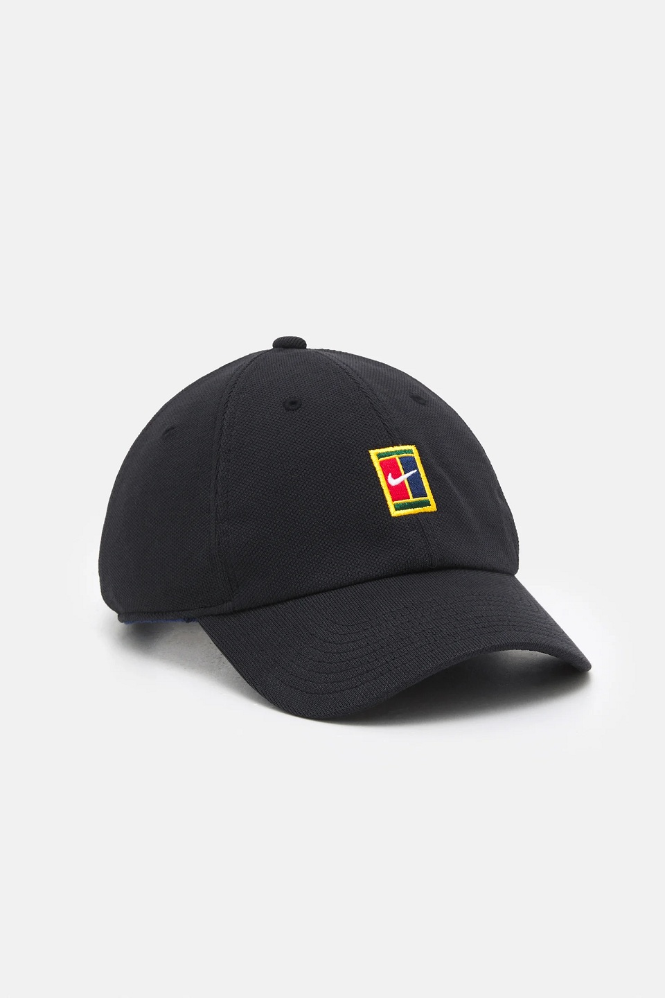 NIKE - NikeCourt Heritage Logolu Tenis Şapkası Siyah