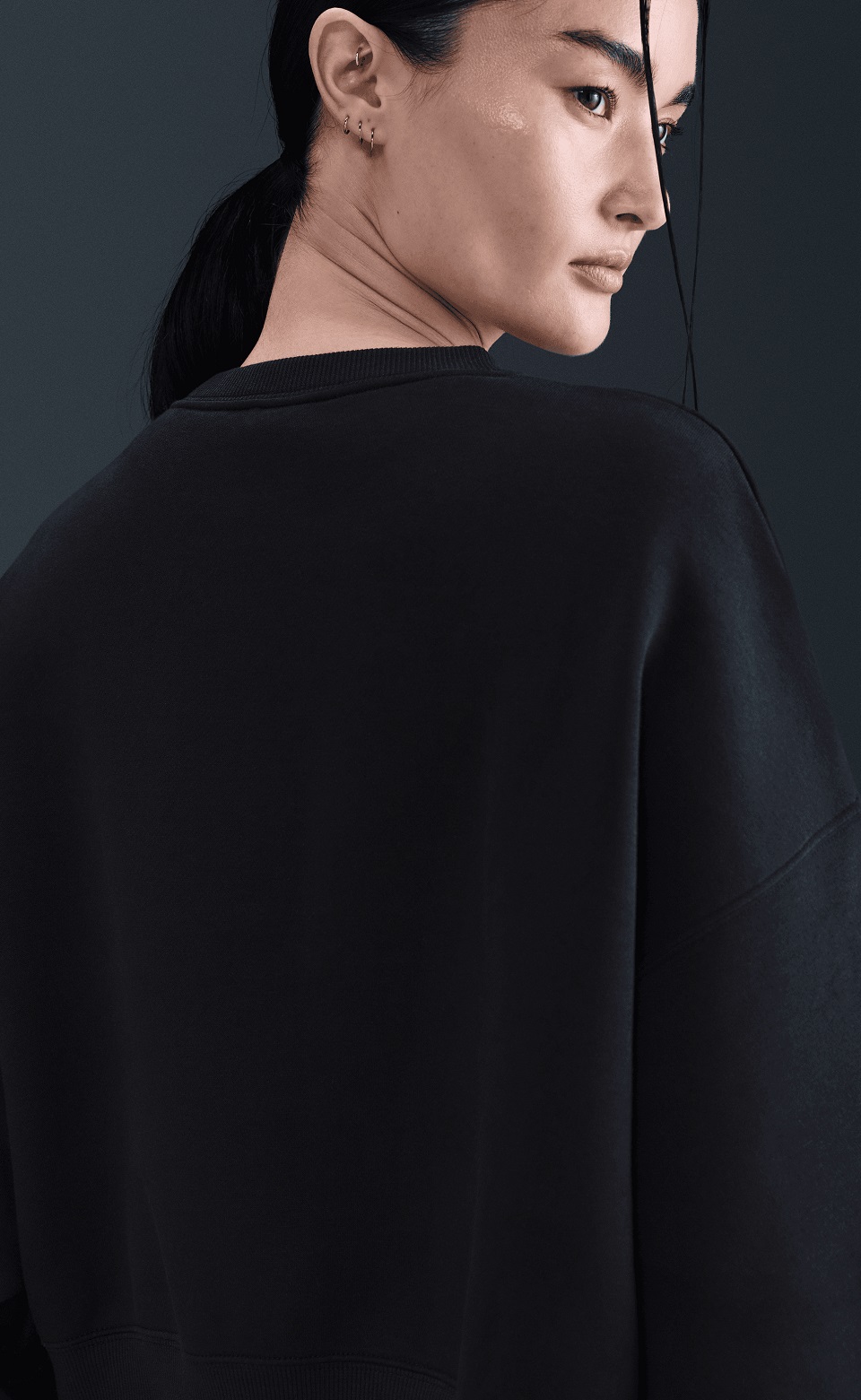 NikeCourt Heritage Phoenix Fleece Kadın Sweatshirt