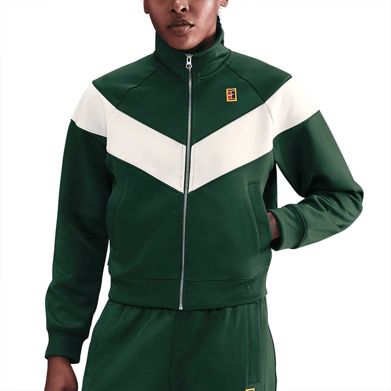 NIKE - NikeCourt Heritage Windrunner Kadın Tenis Ceketi