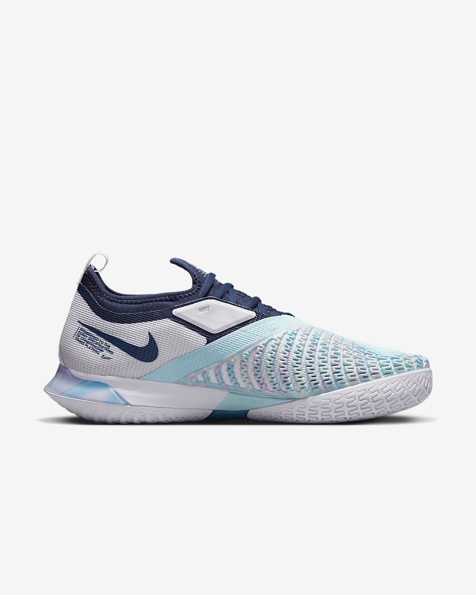 NikeCourt React Vapor NXT Erkek