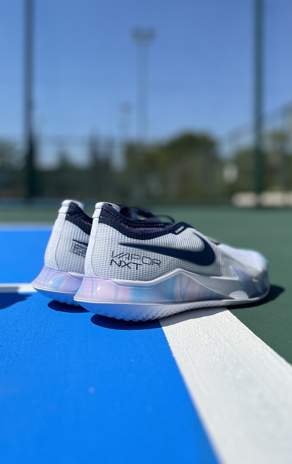 NikeCourt React Vapor NXT Erkek