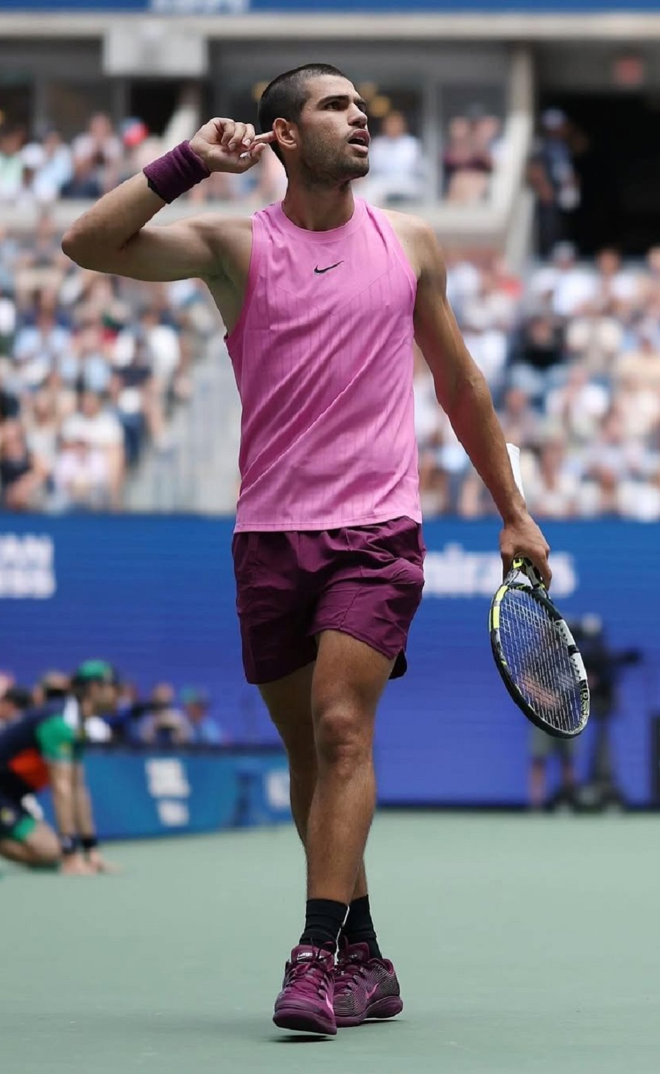 NIKE - NikeCourt Slam Dri-FIT ADV Erkek Tenis Atleti