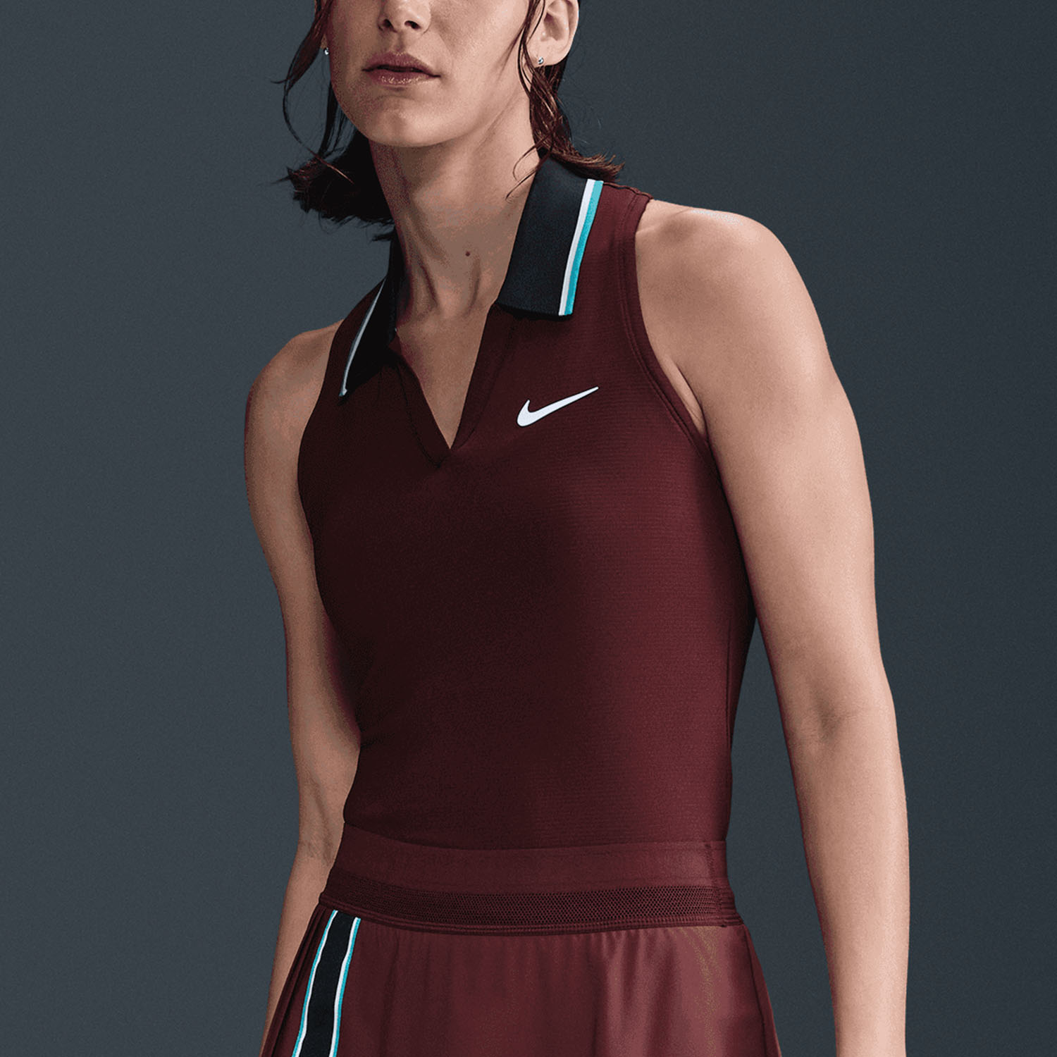 NIKE - NikeCourt Slam Dri-FIT Kadın Tenis Atleti