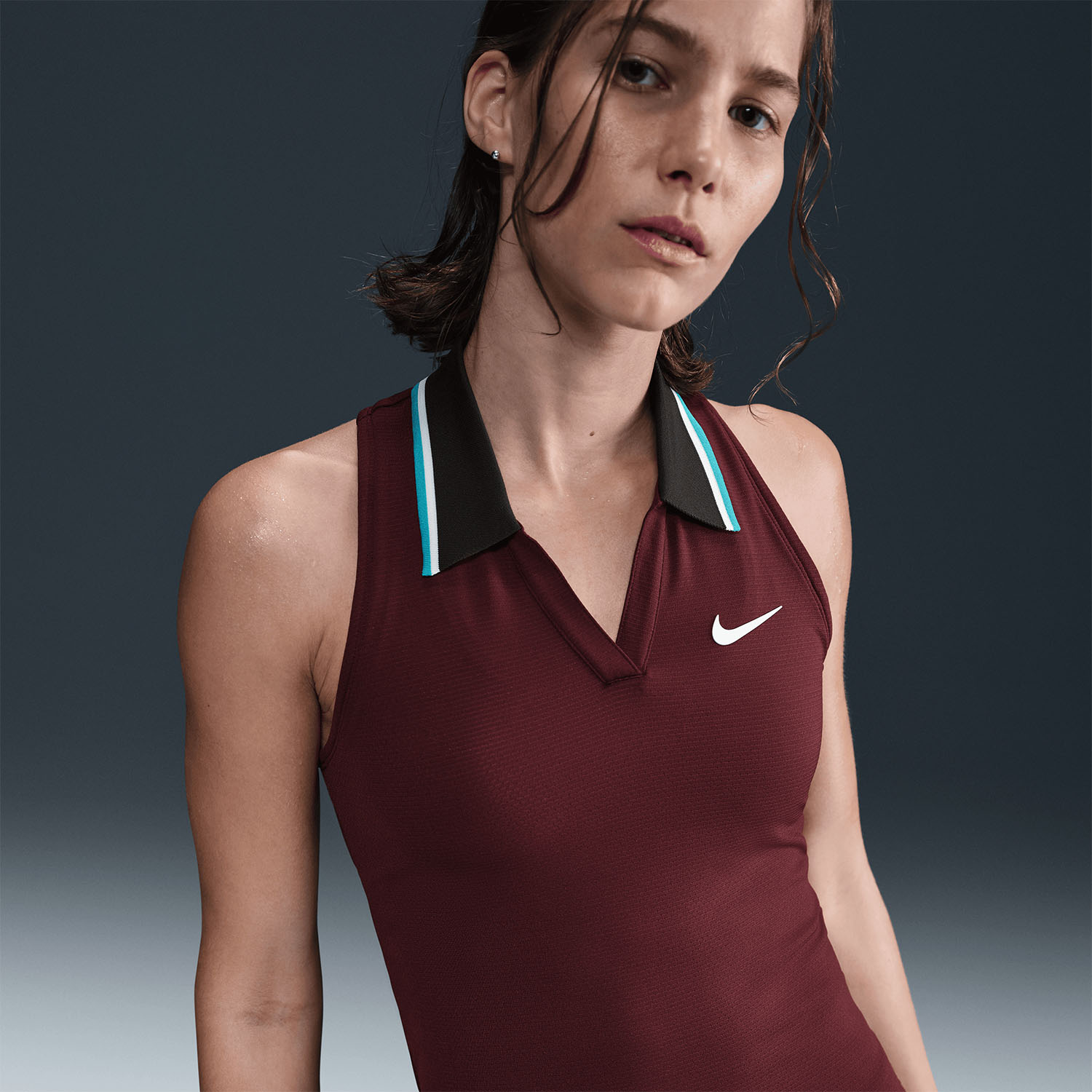 NikeCourt Slam Dri-FIT Kadın Tenis Atleti