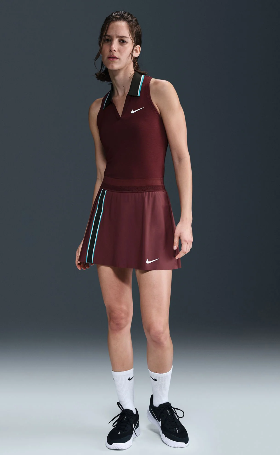 NIKE - NikeCourt Slam Dri-FIT Kadın Tenis Atleti