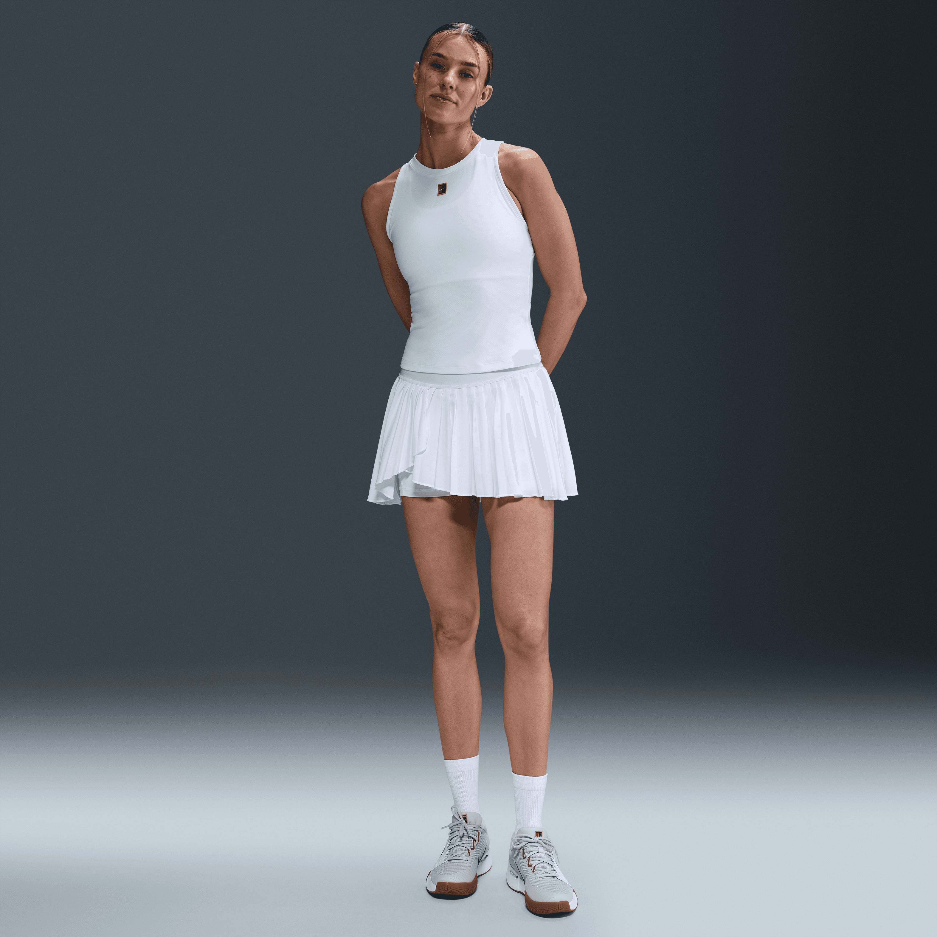 NIKE - NikeCourt Slam Dri-FIT Kadın Tenis Atleti FZ6763-100