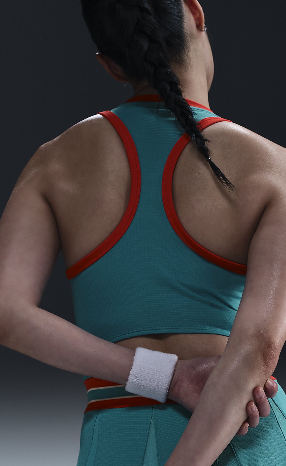 NikeCourt Slam Dri-FIT Kadın Tenis Elbisesi