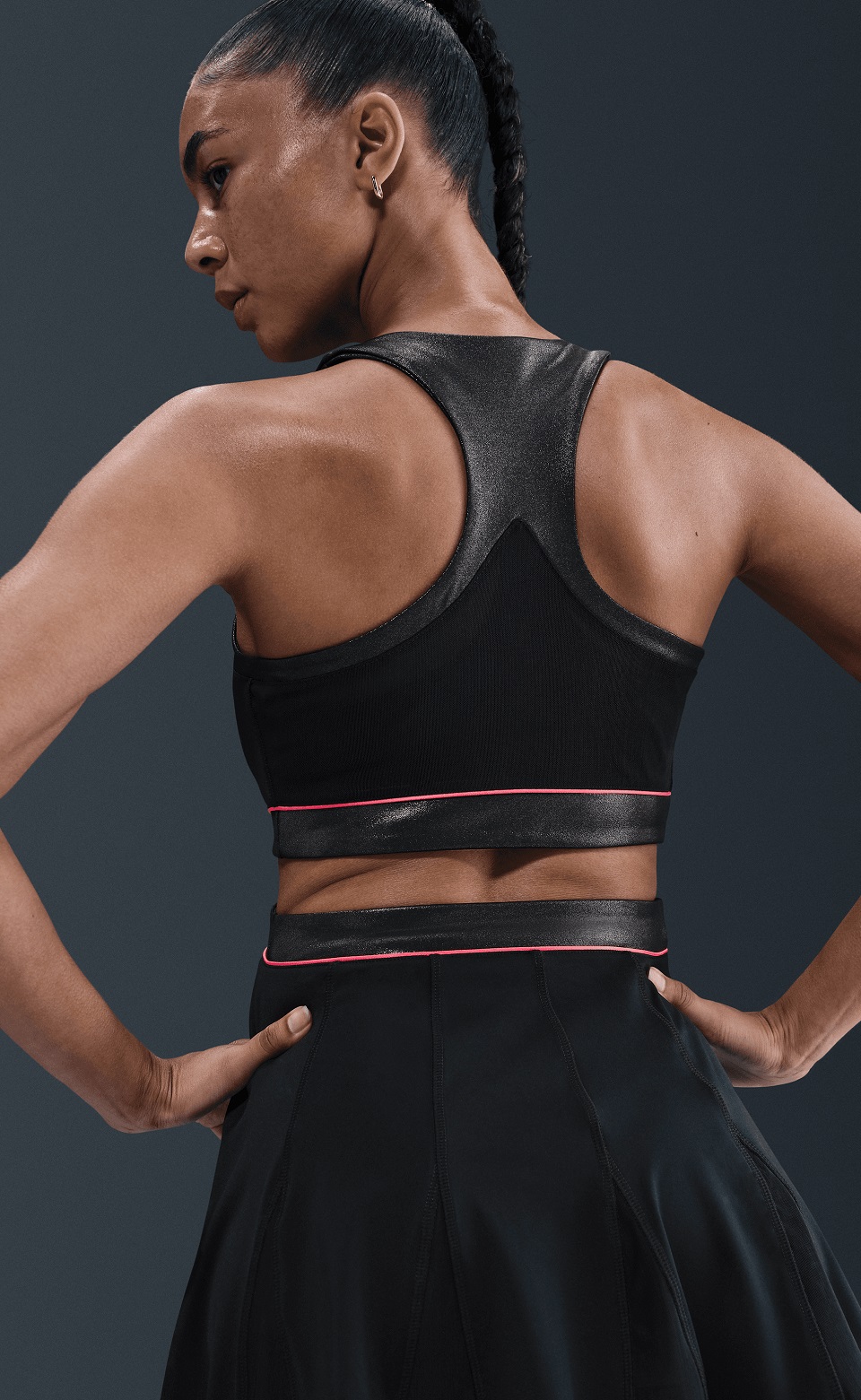 NikeCourt Slam Dri-FIT Kadın Tenis Elbisesi II6186