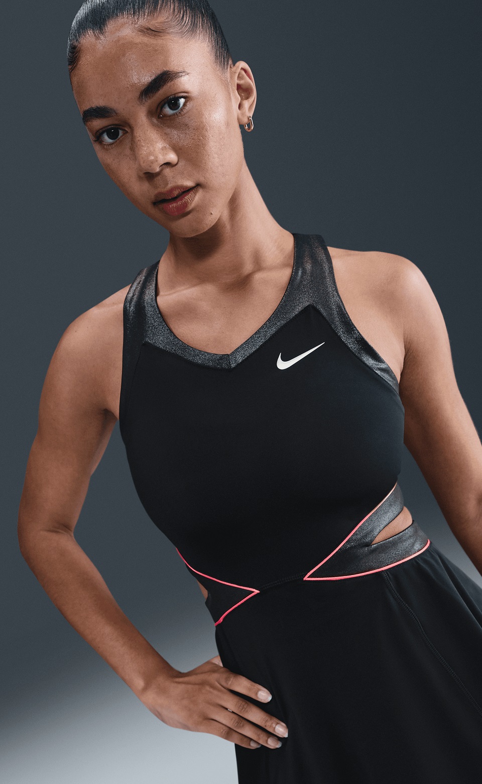 NikeCourt Slam Dri-FIT Kadın Tenis Elbisesi II6186