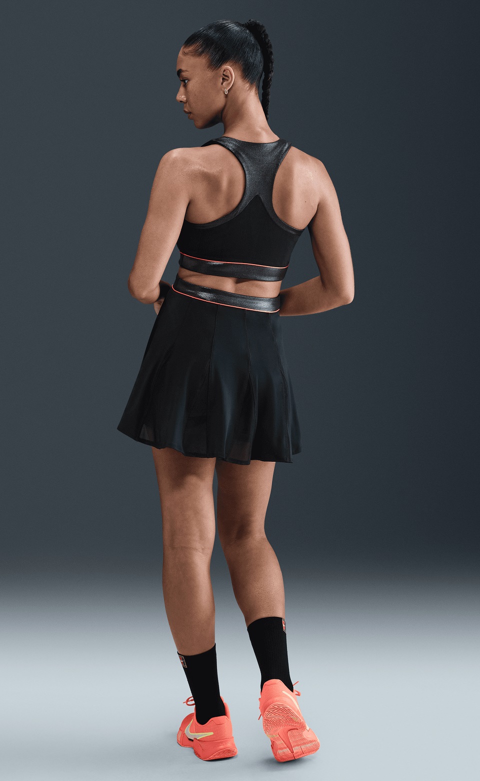NikeCourt Slam Dri-FIT Kadın Tenis Elbisesi II6186