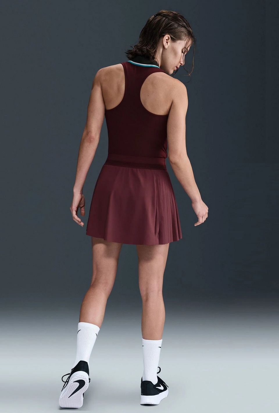 NikeCourt Slam Dri-FIT Kadın Tenis Eteği - 2
