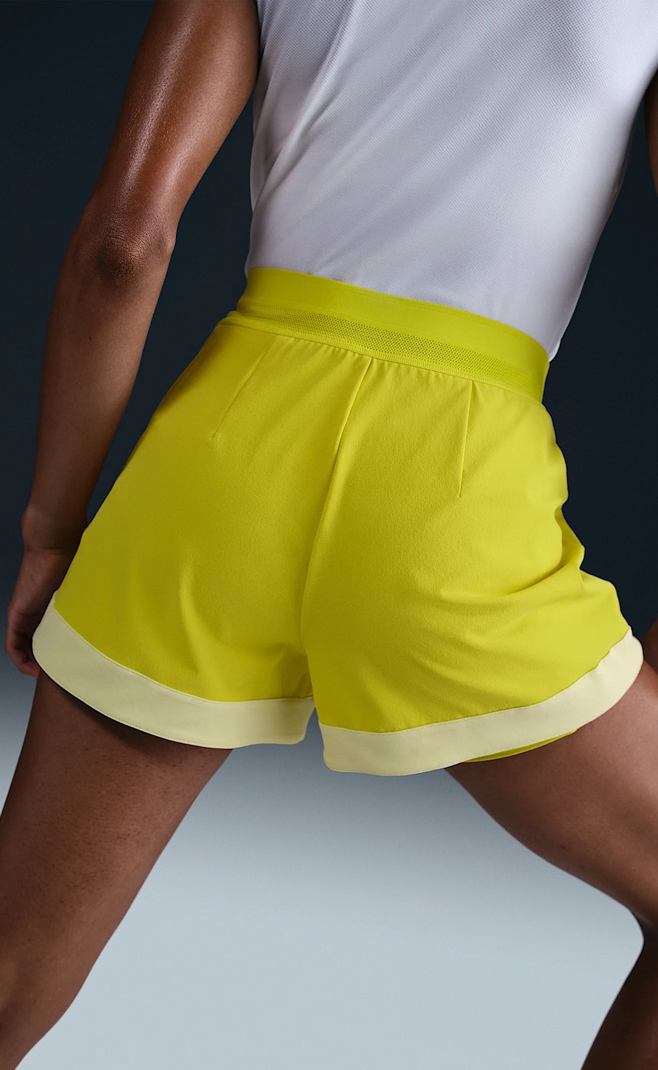 NikeCourt Slam Dri-FIT Kadın Tenis Şort Eteği HF6449-344