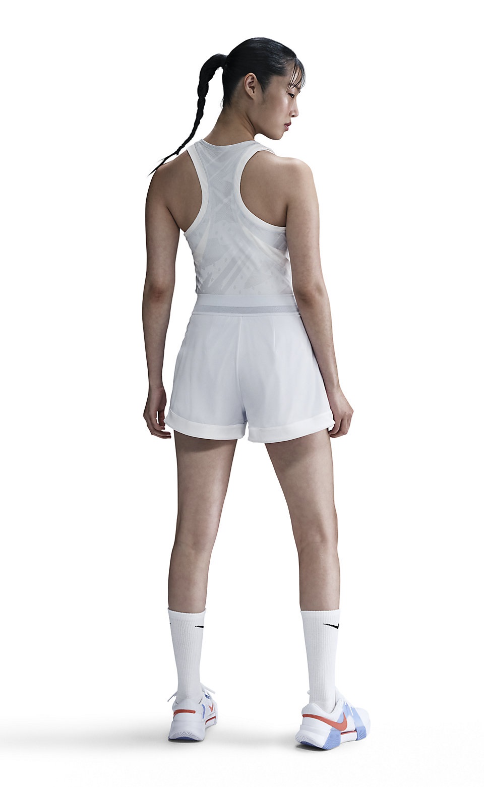 NikeCourt Slam Dri-FIT Kadın Tenis Şort Eteği