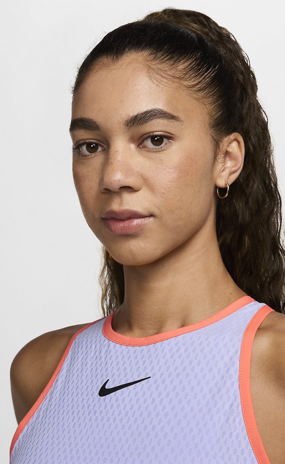 NikeCourt Slam NY Collection Kadın Tenis Elbisesi