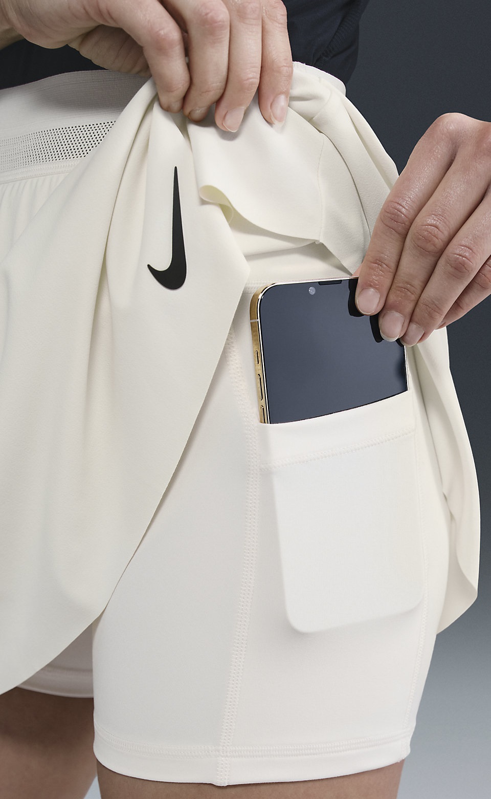 NikeCourt Slam Women's Dri-FIT Tennis Skirt