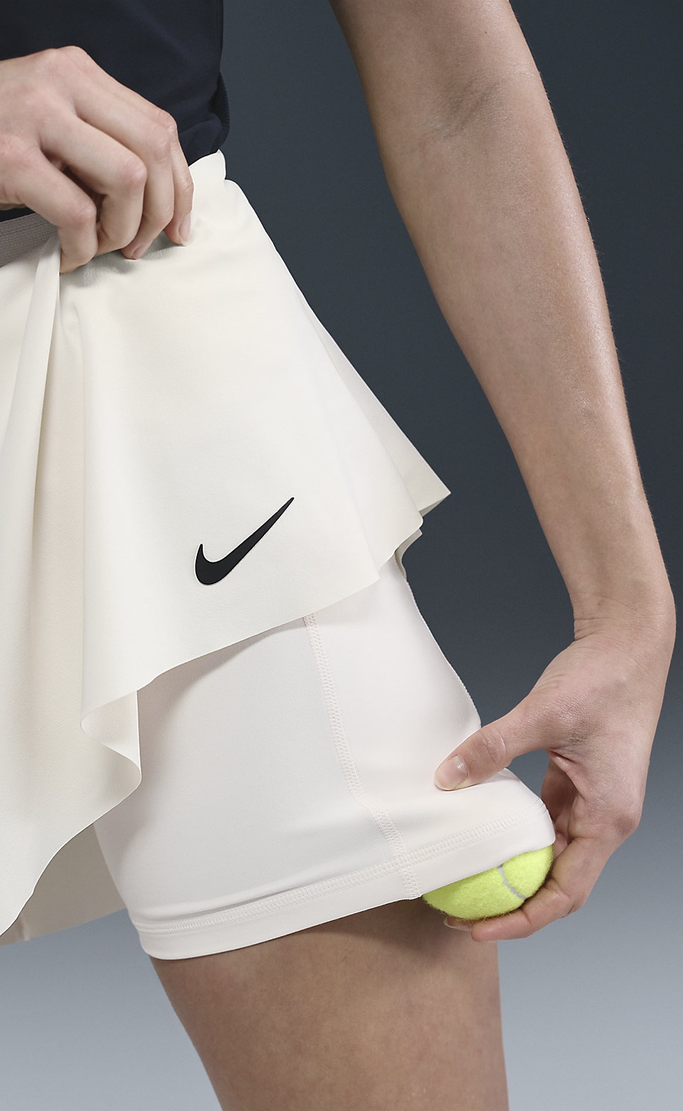 NikeCourt Slam Women's Dri-FIT Tennis Skirt