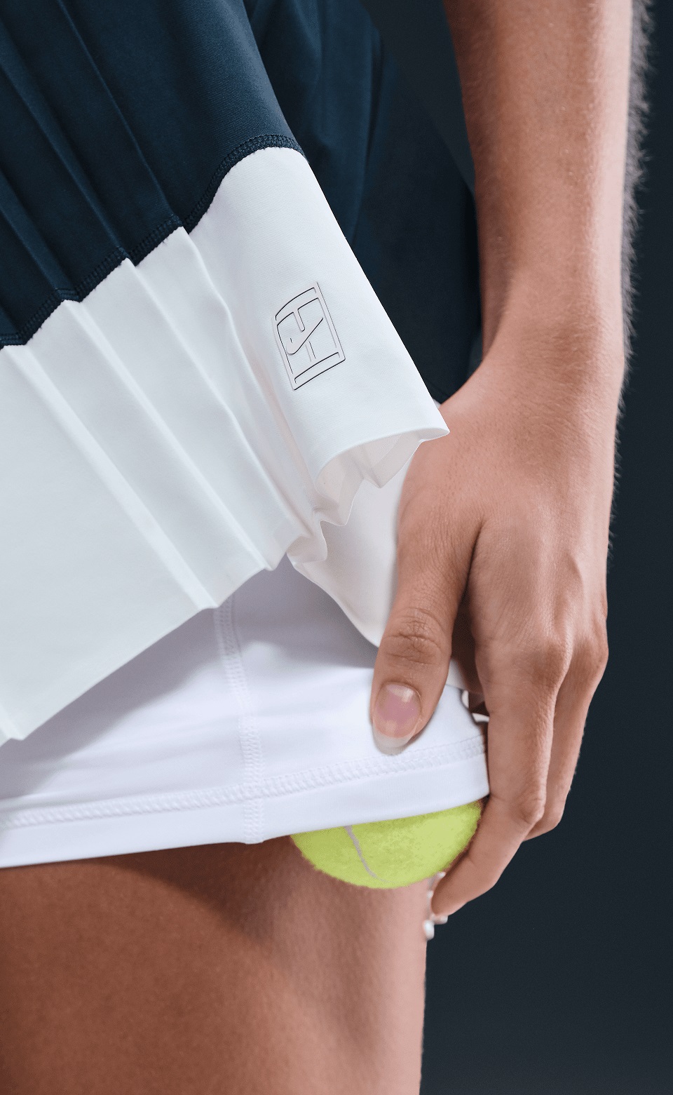 NikeCourt Ace Advantage Dri-FIT Pileli Kadın Tenis Eteği