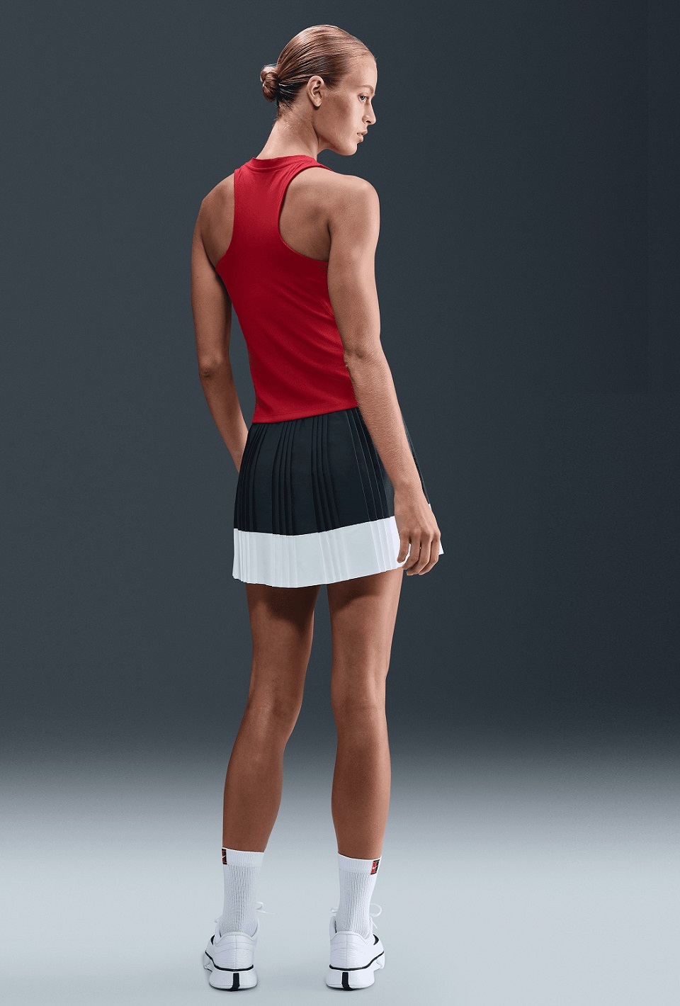NikeCourt Ace Advantage Dri-FIT Pileli Kadın Tenis Eteği - 2