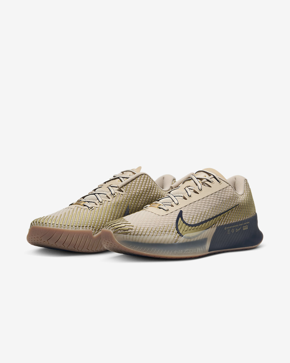 NikeCourt Vapor 11 Premium Toprak Kort Erkek Tenis Ayakkabısı - 4