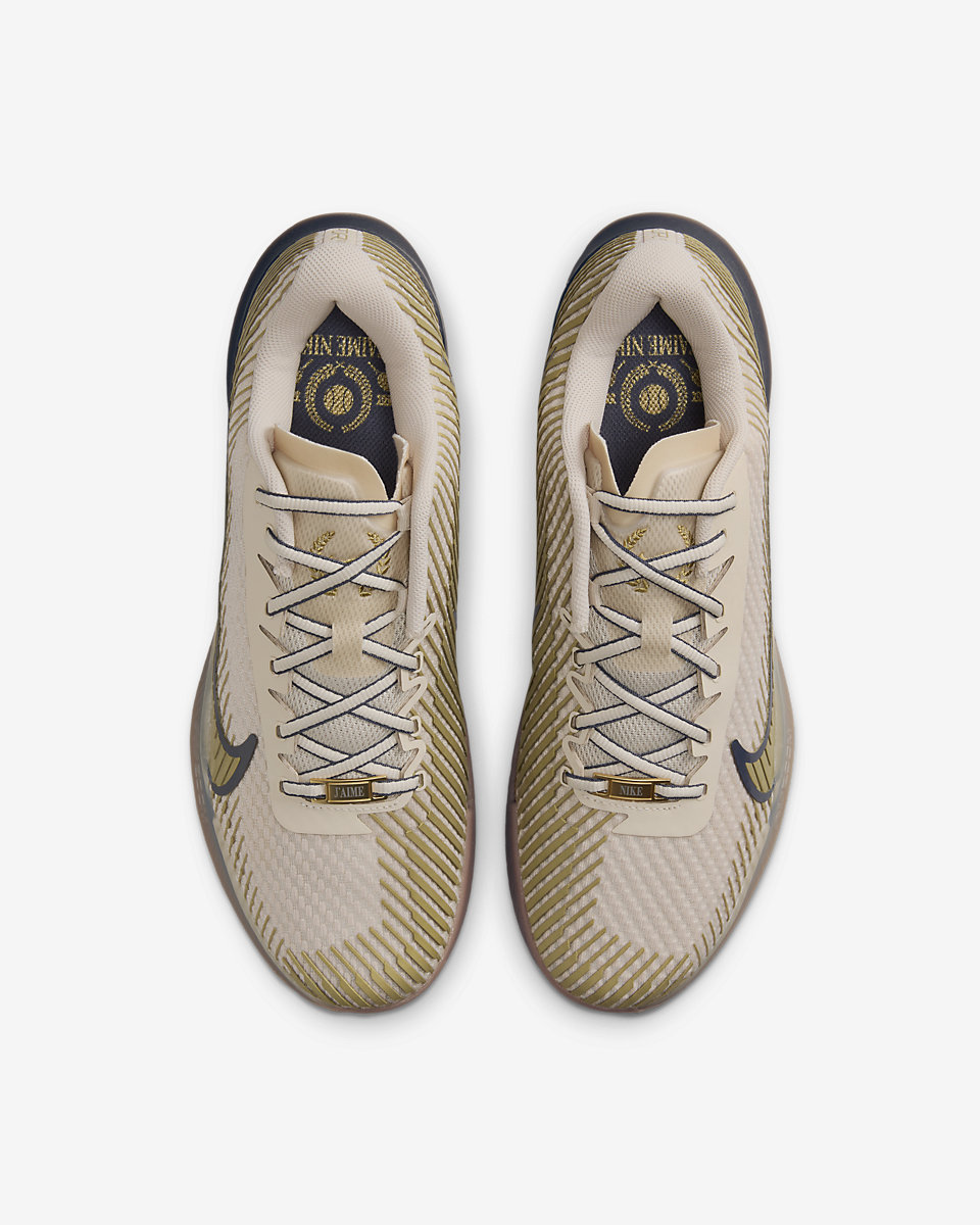 NikeCourt Vapor 11 Premium Toprak Kort Erkek Tenis Ayakkabısı - 5